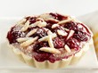 Cherry tartlet
