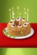 Frankfurt wreath (Wreath-shaped cake from Frankfurt) for birthday