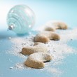 Vanilla crescents for Christmas