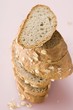 Slices of oat bread in a pile
