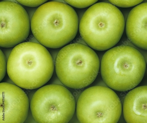 Foto: Green apples, full-frame Green apples, full-frame