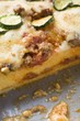 Polenta bake with mince and courgettes
