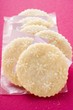 Christmas biscuits with icing stars