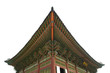 Roof kyongbok palace korea beautiful landscape