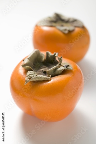 Photo: Two persimmons Two persimmons