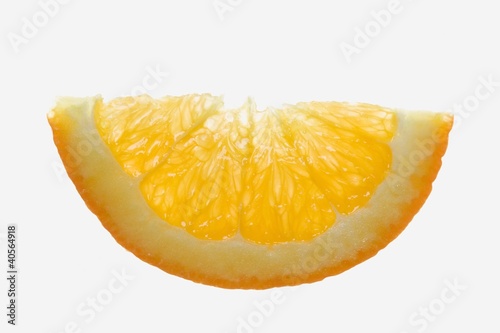 Photo: Half a slice of orange (backlit) Half a slice of orange (backlit)