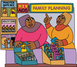 HIV-AIDS workers promoting health care