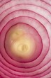 Red onion (close-up)