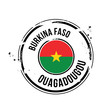 timbre Burkina Faso