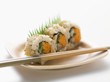 Foto: Vegetable inside-out rolls Vegetable inside-out rolls