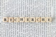 Recherche