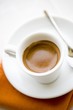 A cup of espresso