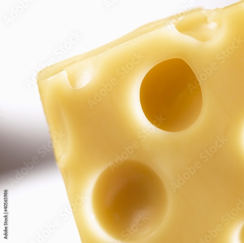 Photo: Emmental cheese Emmental cheese