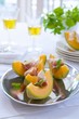Melon with ham