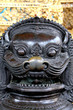 Statue from temple in Thailand