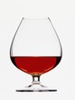 A glass of brandy