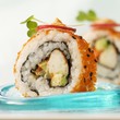 Lobster Avocado Sushi