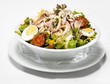 Ham, cheese and egg salad