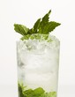 Mojito on the Rocks with Mint