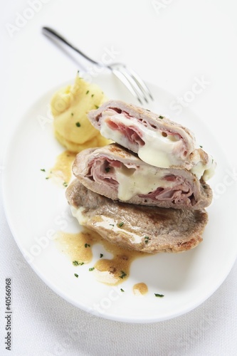 Photo: Stuffed veal medallions Stuffed veal medallions
