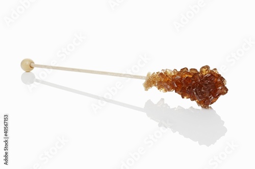 Photo: A sugar swizzle stick A sugar swizzle stick