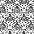 ornemental noir et blanc