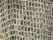 Photo: old fishing nets closeup old fishing nets closeup
