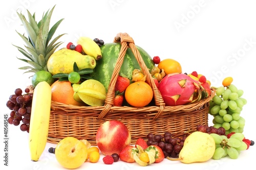 Foto: Obstkorb Obstkorb