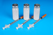 syringes and vials for injection