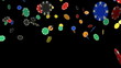 Casino chips drop Casino chips drop