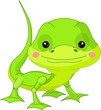 Fun zoo. Lizard