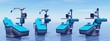 Dental chairs