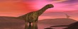 Dinosaur rgentinosaurus