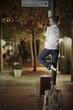 Modern ballet dancer