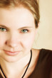 Young blonde woman