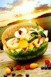 Melonenkörbchen