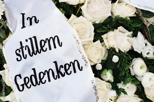 Foto: In stillem Gedenken In stillem Gedenken