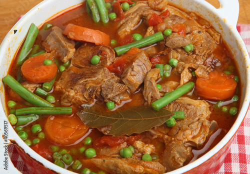 Photo: French Navarin of Lamb Stew French Navarin of Lamb Stew