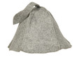 Grey cap with no ornaments