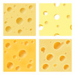 Seamless cheese matrix