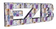 3D Geldschrift - EZB