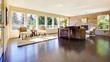 Photo: Beautiful modern large bright living room. Beautiful modern large bright living room.