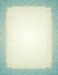 certificate background with calligraphic lines, vector