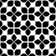 Vector: black leaves seamless pattern black leaves seamless pattern