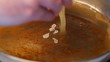 Eggs cooking in a pan Eggs cooking in a pan