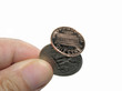 Trick with Coins, Economy Concept Trick with Coins, Economy Concept