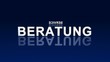 Video: Text Rotation - 100% Beratung Service Kompetenz - Blau Schwarz Text Rotation - 100% Beratung Service Kompetenz - Blau Schwarz