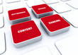3D Pads Red - Keywords Design Content Ranking 7