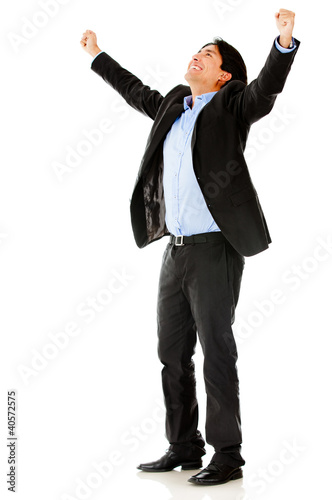 Photo: Successful business man Successful business man