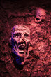 Scary face